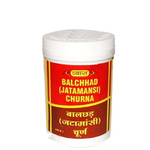 Vyas Balchhad (Jatamansi) Churna – Ayurvedic Powder for Stress Relief & Brain Support - LUXURY GLOW