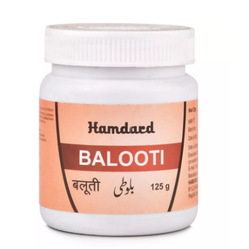 Hamdard Balooti 125g – Unani Support for Urinary Health & Bladder Control - LUXURY GLOW