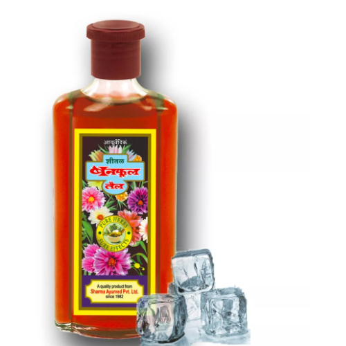 Banphool Ayurvedic Hair Strengthening & Relaxation Oil – Anti Hair Fall Support