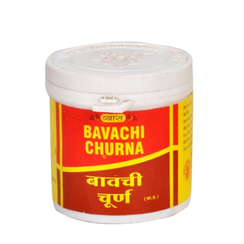 Vyas Bavachi Churna – Ayurvedic Herbal Powder for Skin & Digestive Support - LUXURY GLOW