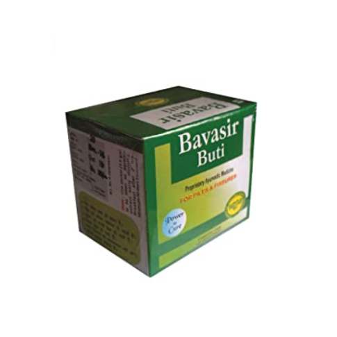 Triguni Bavasir Buti Sachet – Ayurvedic Piles & Hemorrhoid Support - LUXURY GLOW