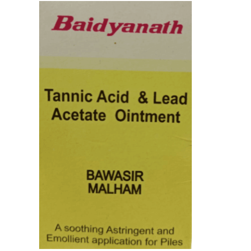 Baidyanath Bawasir Malham – Ayurvedic Ointment for Piles Relief