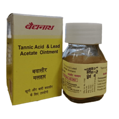 Baidyanath Bawasir Malham – Ayurvedic Ointment for Piles Relief