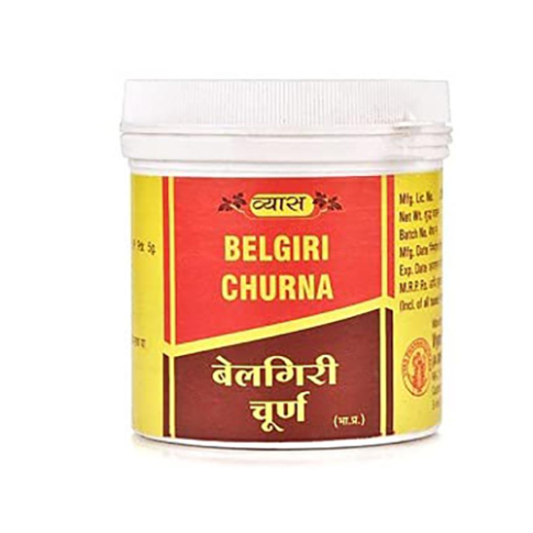 Vyas Belgiri Churna – Ayurvedic Bael Powder for Digestive & Gut Support - LUXURY GLOW