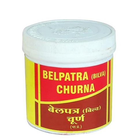 Vyas Belpatra Churna – Ayurvedic Bilva Powder for Digestive & Metabolic Support - LUXURY GLOW