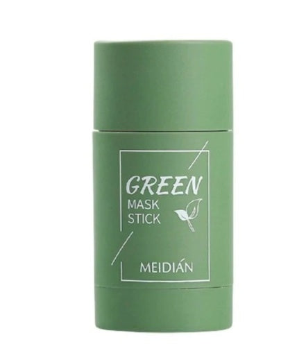 Nicor Green Tea Clay Mask Stick – Oil Control, Anti-Acne & Skin Brightening
