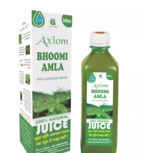 Axiom Bhoomi Amla Juice – Immunity, Liver Cleanse & Digestion Booster