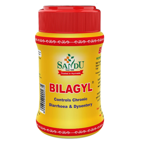 Bilagyl by SANDU | Ayurvedic Support for Diarrhea, Loose Motion & Digestive Balance
