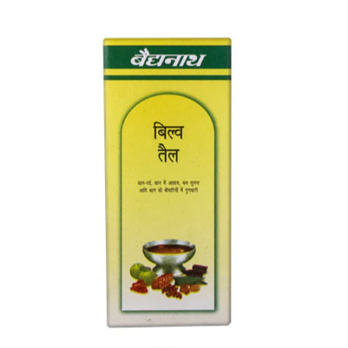 Baidyanath Bilva Tel 25ml – Earache Relief, Hearing Support & Ayurvedic Ear Infection Oil
