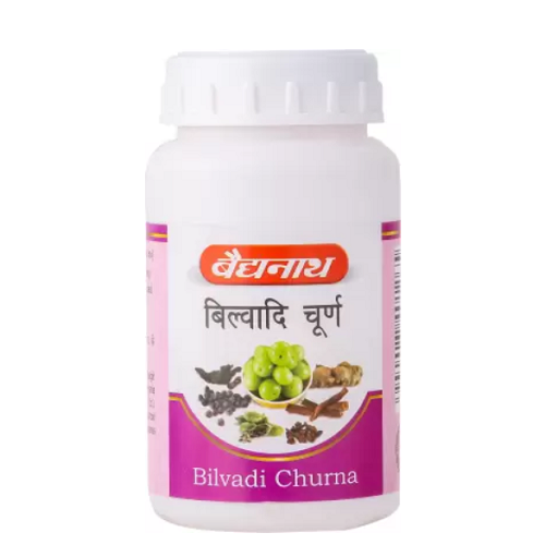 Baidyanath Bilvadi Churna – Ayurvedic Digestive Support for Diarrhoea & Indigestion (60g)
