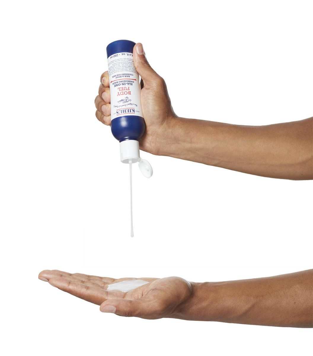 Body Fuel All-In-One Energizing Wash – Men’s Hair & Body Cleanser with Menthol, Caffeine & Vitamins