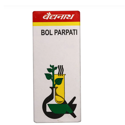 Baidyanath Bol Parpati – Ayurvedic Support for Bleeding Disorders & Menorrhagia