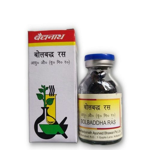 Baidyanath Bolbaddha Ras – Ayurvedic Support for Bleeding Piles & Rakta Pitta (80 Tablets)