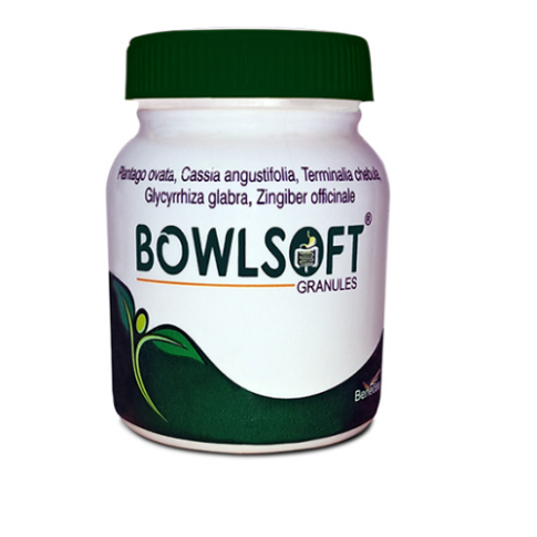 Shree Dhanwantri Bowlsoft Granules (100 g) – Ayurvedic Mild Laxative for Constipation Relief