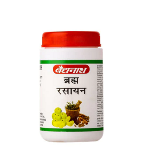 Baidyanath Brahma Rasayan – Ayurvedic Brain, Memory & Anti-Aging Rejuvenator (250g)