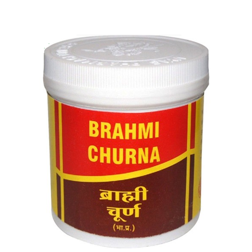 Vyas Brahmi Churna – Ayurvedic Memory & Brain Health Support Powder (100g)