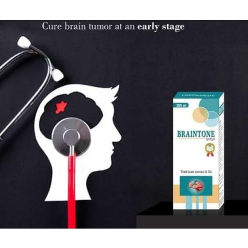 Shree Dhanwantri Braintone Syrup (200 ml) – Ayurvedic Memory, Stress & Brain Support