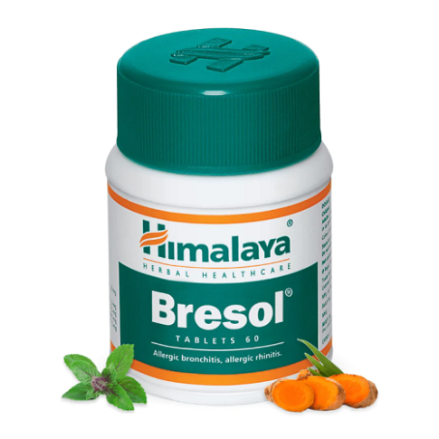Himalaya Bresol Tablets – Ayurvedic Support for Respiratory & Nasal Health