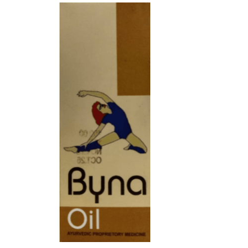 Byna Joint Relief Oil – Ayurvedic Support for Pain, Stiffness & Mobility (100ml)