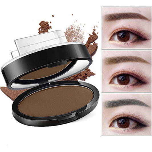 Kit de sellos para cejas LuxuryGlow resistentes al agua con plantillas: Cejas naturales al instante