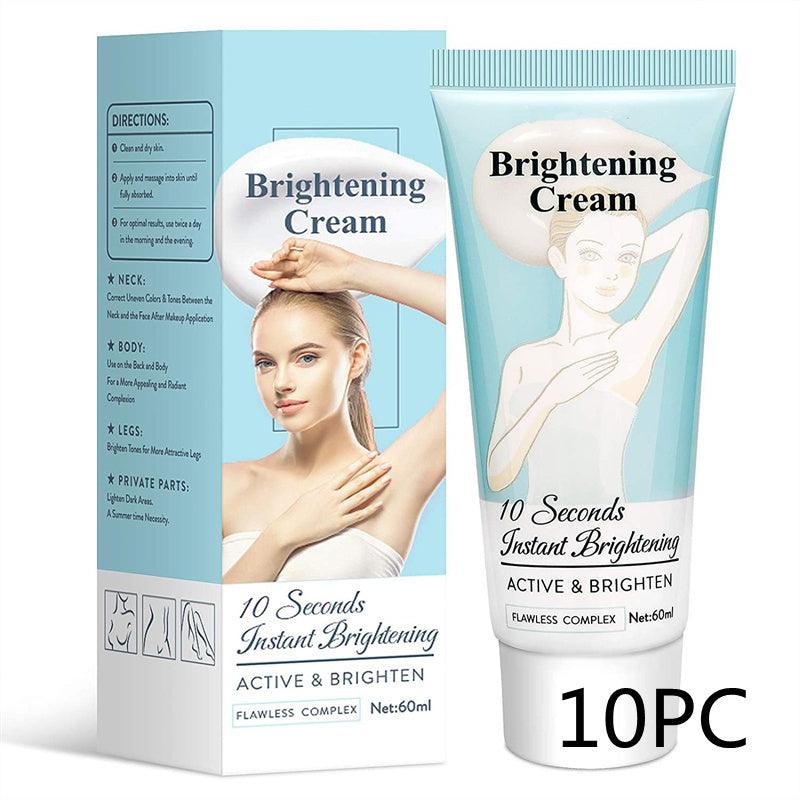 Crema para axilas LuxuryGlow Bellezon: corrector iluminador e hidratante