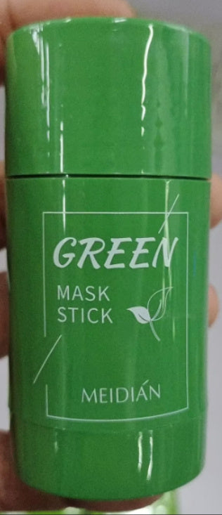 Nicor Green Tea Clay Mask Stick – Oil Control, Anti-Acne & Skin Brightening