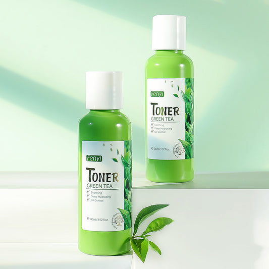 Tónico facial Fenyi de té verde (100 ml), bruma hidratante y refrescante para el cuidado de la piel