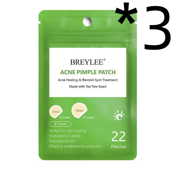 BREYLEE Ultra-Thin Tea Tree Acne Patch – Pimple Healing & Scar Care