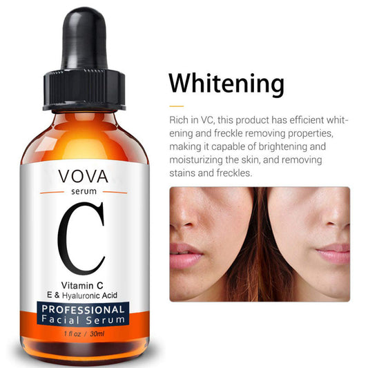 VOVA Vitamin C Facial Serum – Hydrating, Oil-Control & Moisturizing Glow