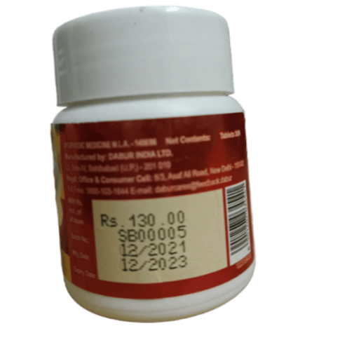 Dabur Caldab Tablets 30 Count – Ayurvedic Calcium & Bone Strength Support