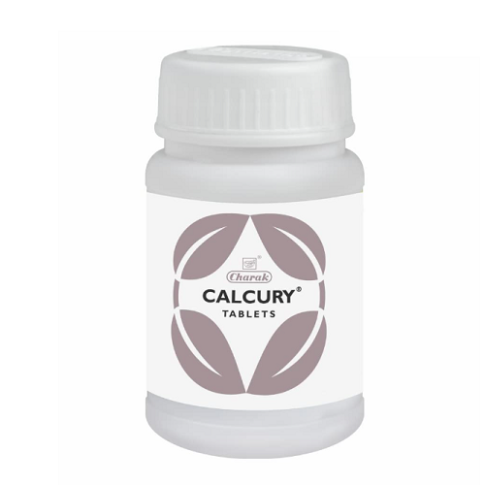 Charak Calcury Tablets – Ayurvedic Support for Kidney Stones, Urinary Health & Pain Relief