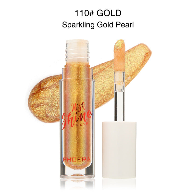 Bálsamo labial Crystal Jelly de PHOERA: brillo labial hidratante de larga duración