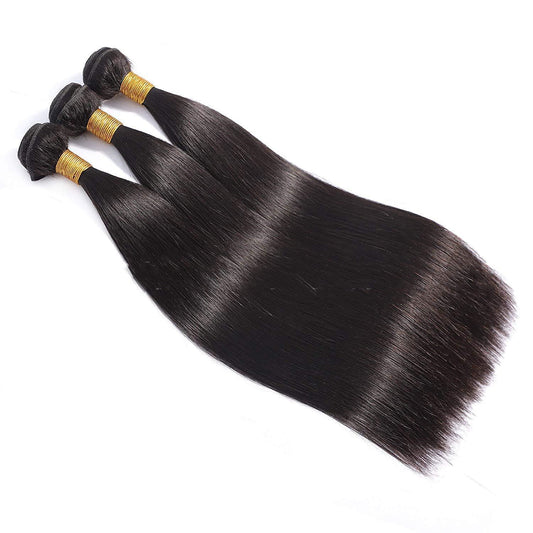 باروكة شعر بشري حقيقي 100% من LuxuryGlow - باروكة شعر طويلة منسوجة يدويًا، قابلة للصبغ ومقاومة للحرارة