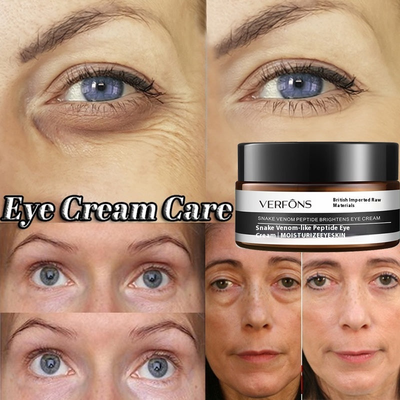 Crema reafirmante para ojos VERFONS: Elimina ojeras y líneas de expresión para mujeres