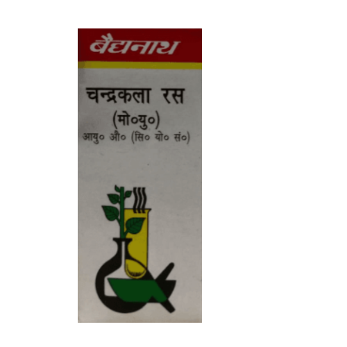 Baidyanath Chandrakala Ras (M.Y.) – Ayurvedic Cooling & Tridosha-Balancing Tablets (20 Tabs)