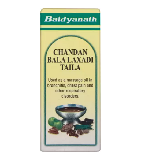 Baidyanath Chandan Bala Laxadi Tel – Cooling Ayurvedic Massage Oil (50ml)