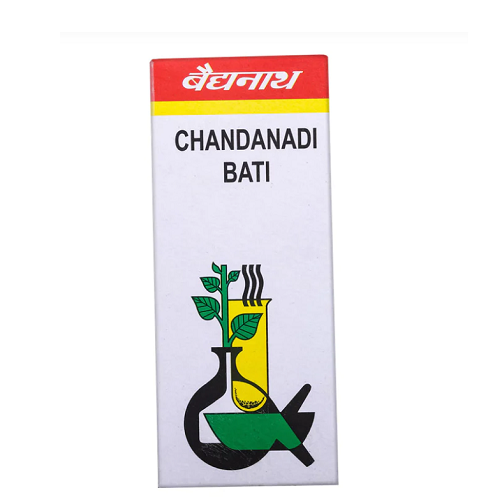 Baidyanath Chandanadi Bati – Cooling Support for UTI, Burning Urination & Detox