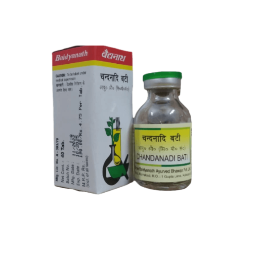 Baidyanath Chandanadi Bati – Cooling Support for UTI, Burning Urination & Detox