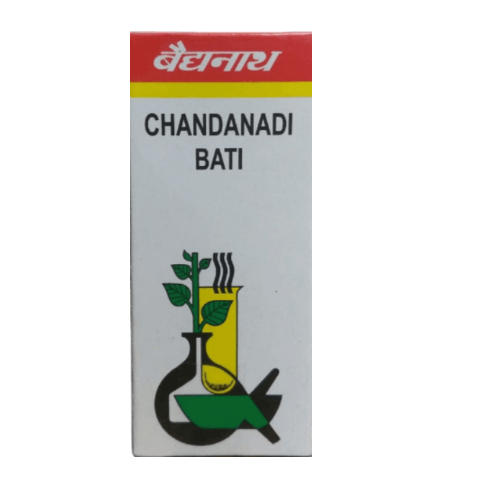 Baidyanath Chandanadi Bati – Cooling Support for UTI, Burning Urination & Detox