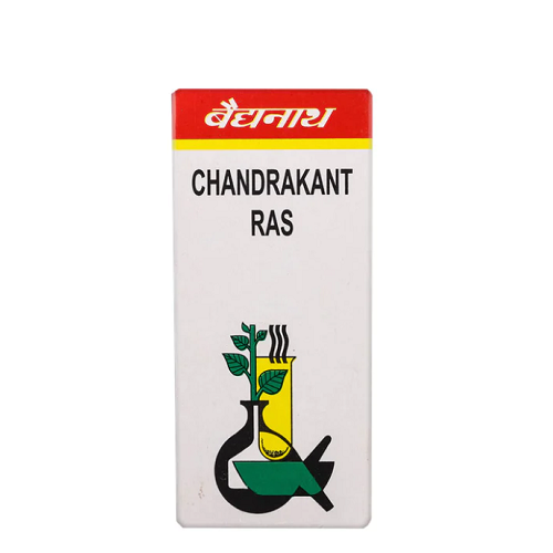 Baidyanath Chandrakant Ras – Ayurvedic Respiratory Support Tablets (20 Tabs)