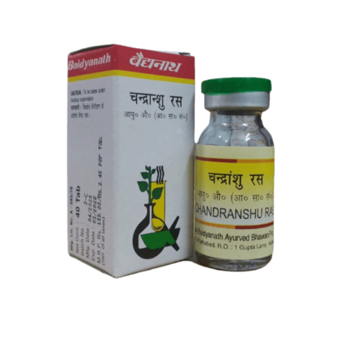 Baidyanath Chandranshu Ras – Ayurvedic Tablets for Vaginal Infection Relief & Intimate Health
