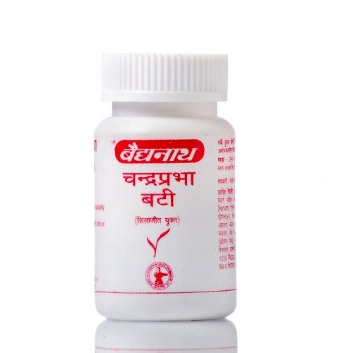 Baidyanath Chandraprabha Bati – Ayurvedic UTI & Digestive Support Tablets