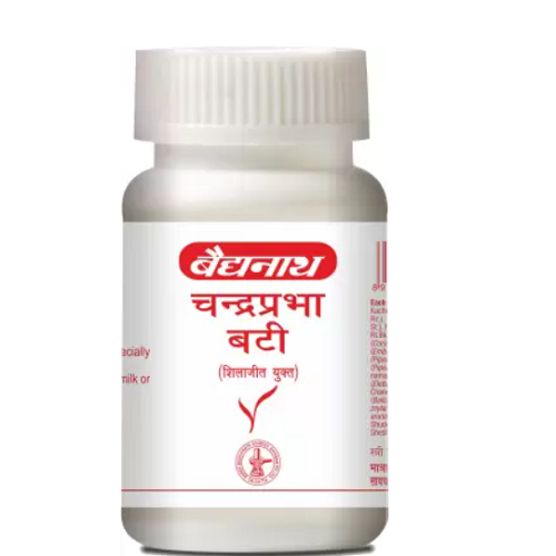 Baidyanath Chandraprabha Bati – Ayurvedic UTI & Digestive Support Tablets