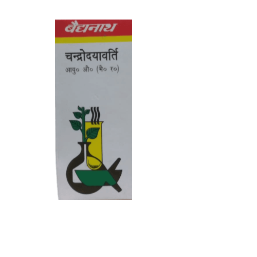 Baidyanath Chandrodaya Varti – Ayurvedic Tablets for Strength, Stamina & Sexual Wellness