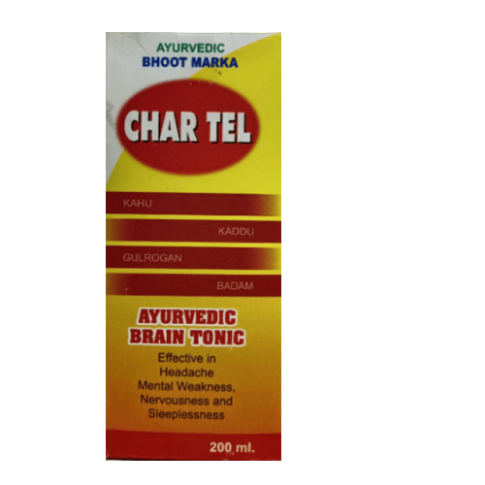 Bhoot Marka Char Tel – Ayurvedic Pain Relief Oil for Joint, Muscle & Body Pain (200ml)