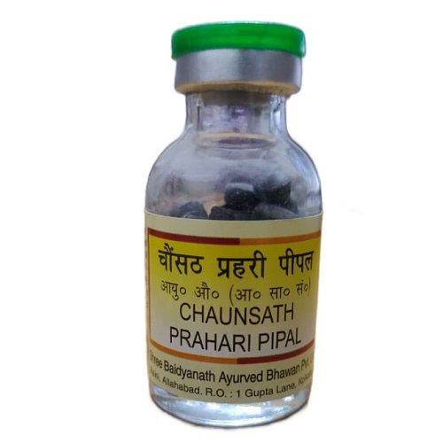 Baidyanath Chaunsath Prahari Pipal Ras – Ayurvedic Tonic for Asthma, Immunity & Digestion
