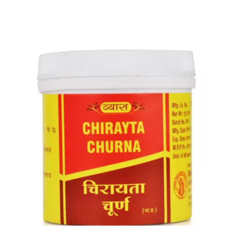 Vyas Chirayta Churna – Ayurvedic Swertia Chirata Powder for Blood & Skin Support - LUXURY GLOW