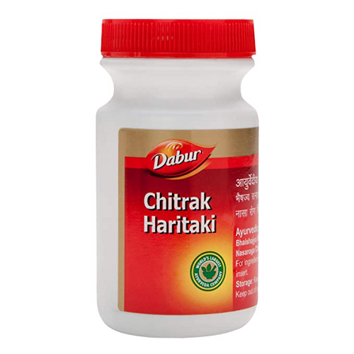 Dabur Chitrak Haritaki – Ayurvedic Respiratory & Sinus Care Formula