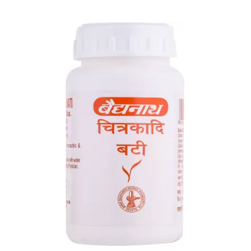 Baidyanath Chitrakadi Bati – Digestive Support for Gas, Acidity & Indigestion Relief