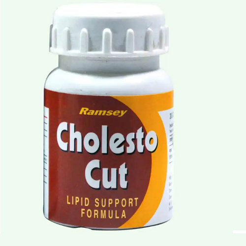 Ramsey Pharma Cholesto Cut Capsules – Natural Lipid Support & Heart Wellness